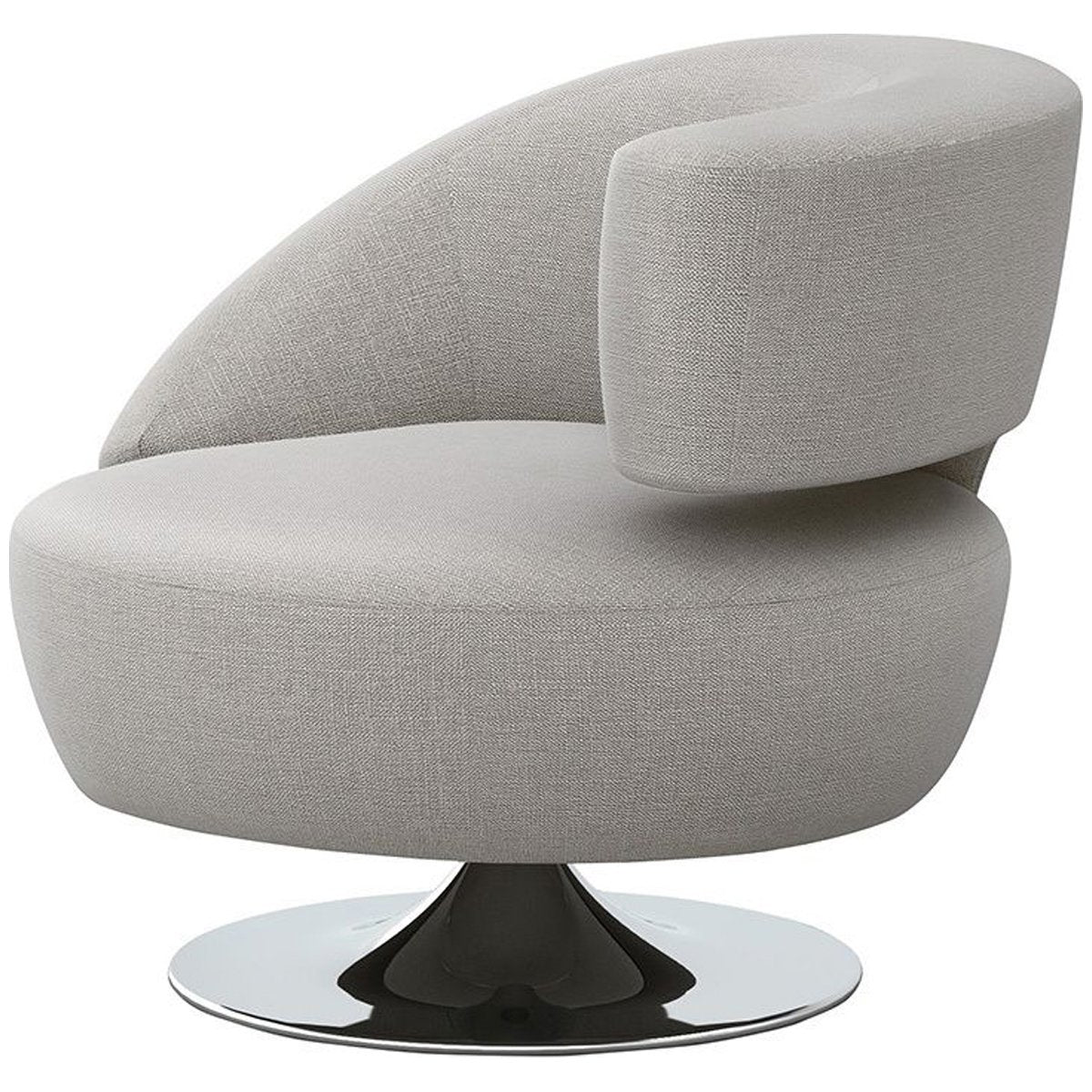 Interlude Home Isabella Swivel Chair