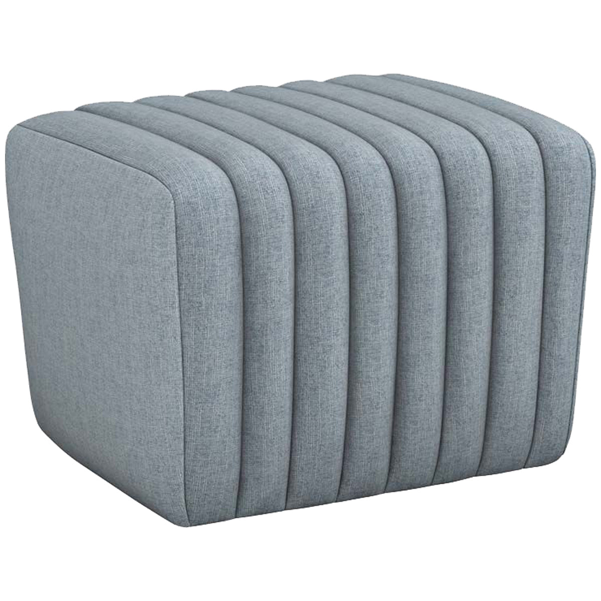 Interlude Home Channel Ottoman