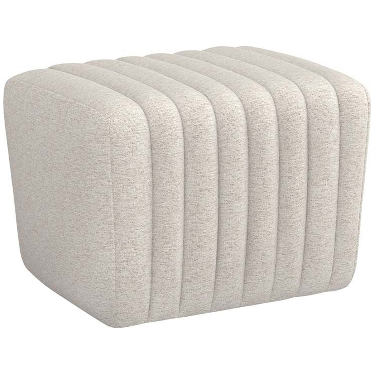 Interlude Home Channel Ottoman