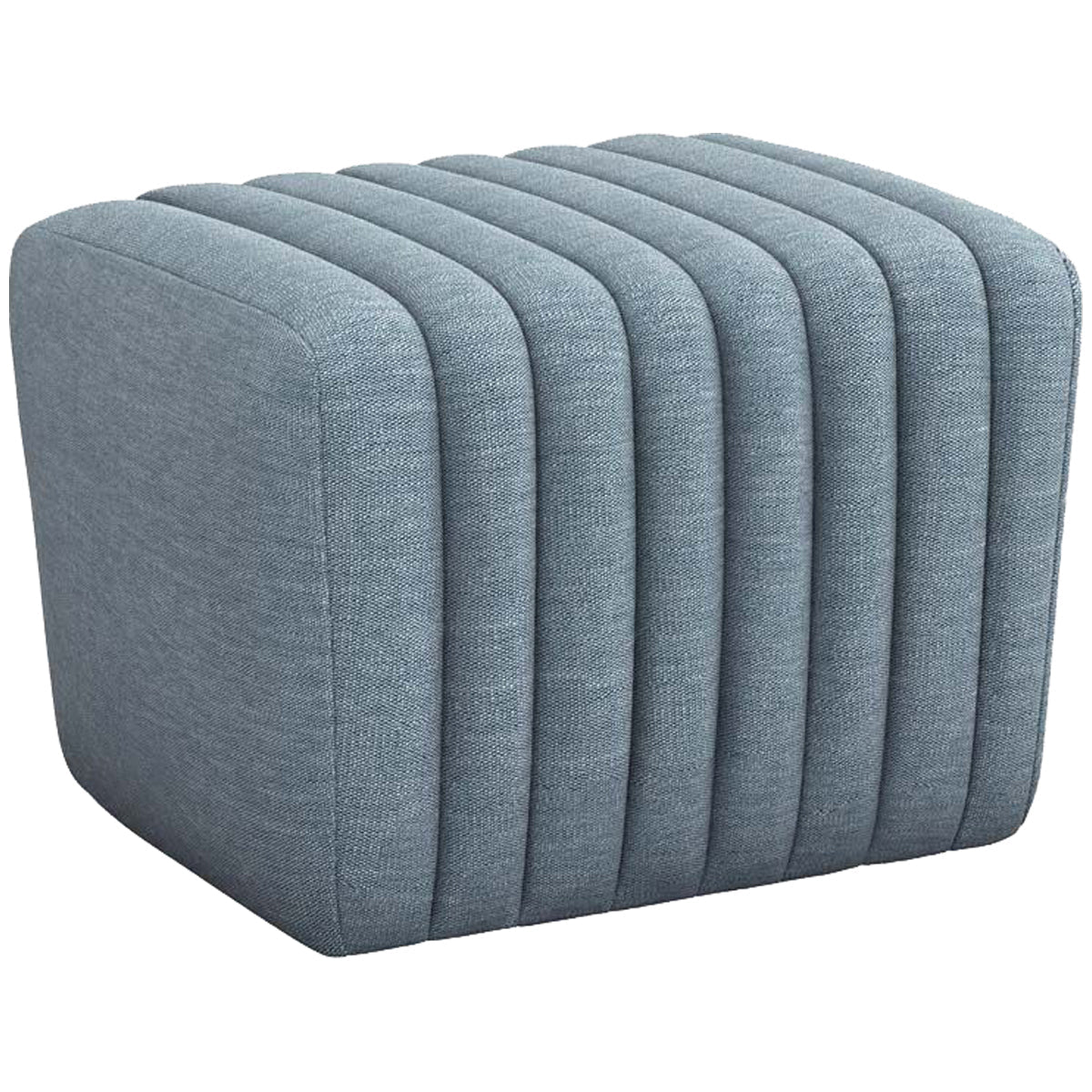 Interlude Home Channel Ottoman