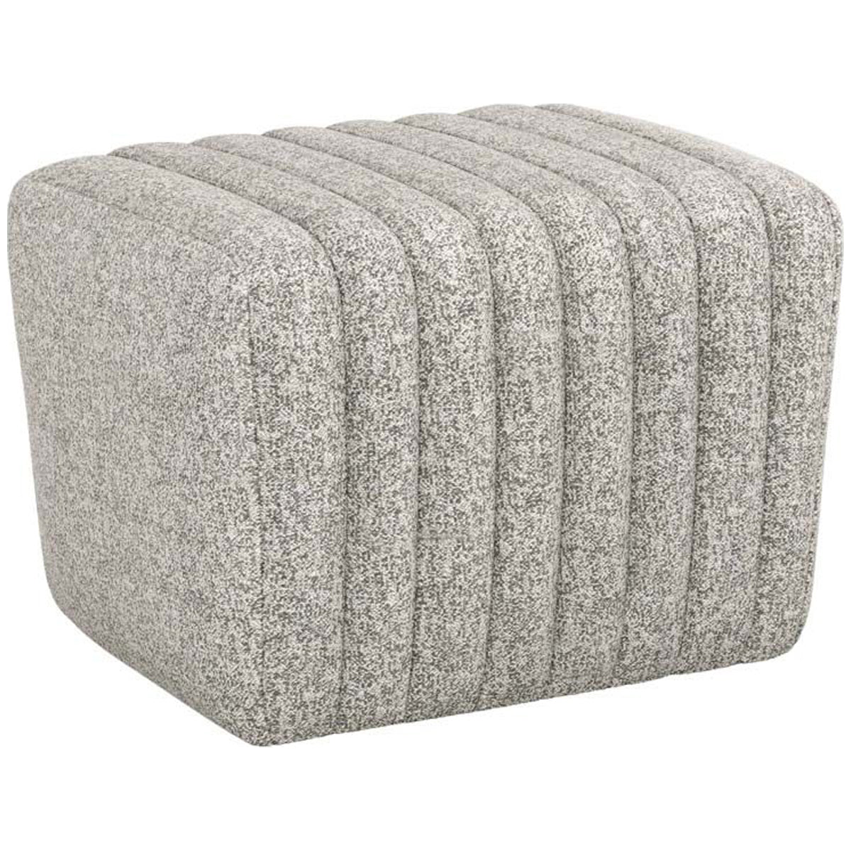 Interlude Home Channel Ottoman