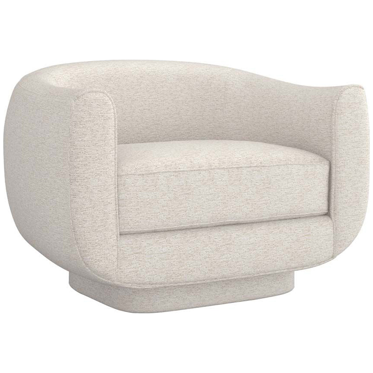 Interlude Home Spectrum Swivel Chair