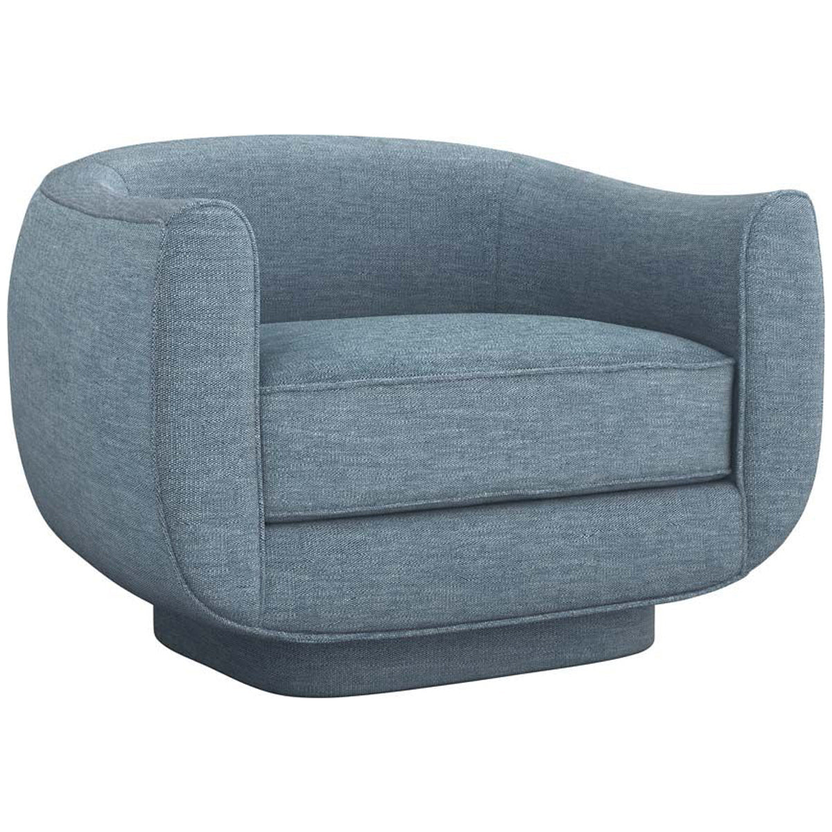 Interlude Home Spectrum Swivel Chair