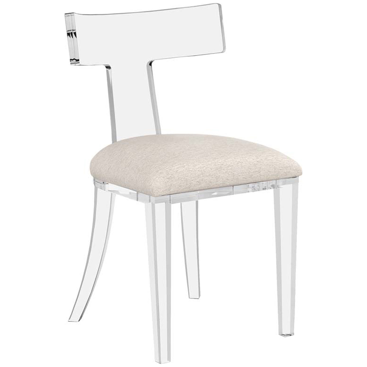 Interlude Home Tristan Acrylic Chair