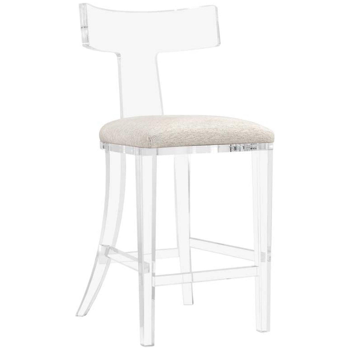 Interlude Home Tristan Acrylic Counter Stool