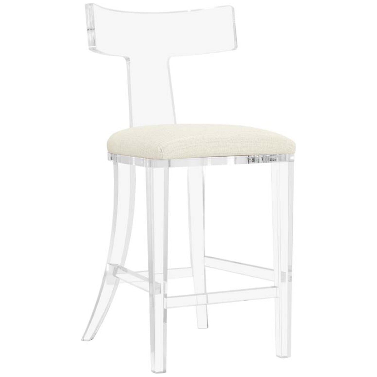 Interlude Home Tristan Acrylic Counter Stool