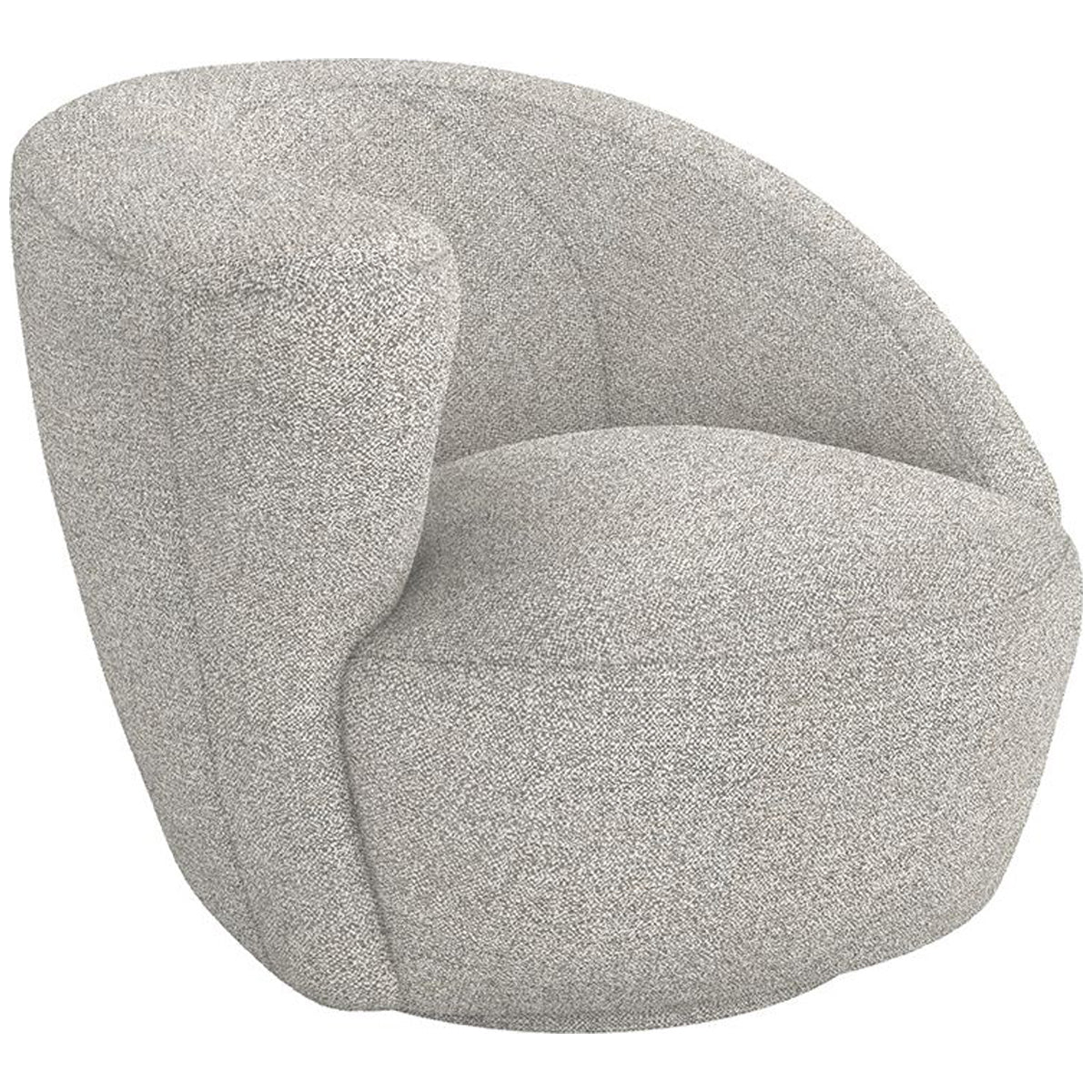 Interlude Home Carlisle Swivel Chair