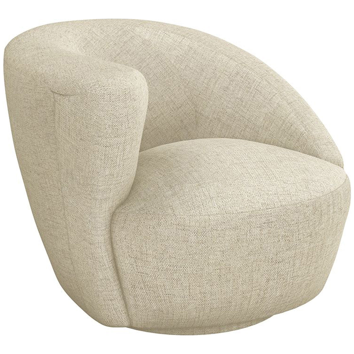 Interlude Home Carlisle Swivel Chair