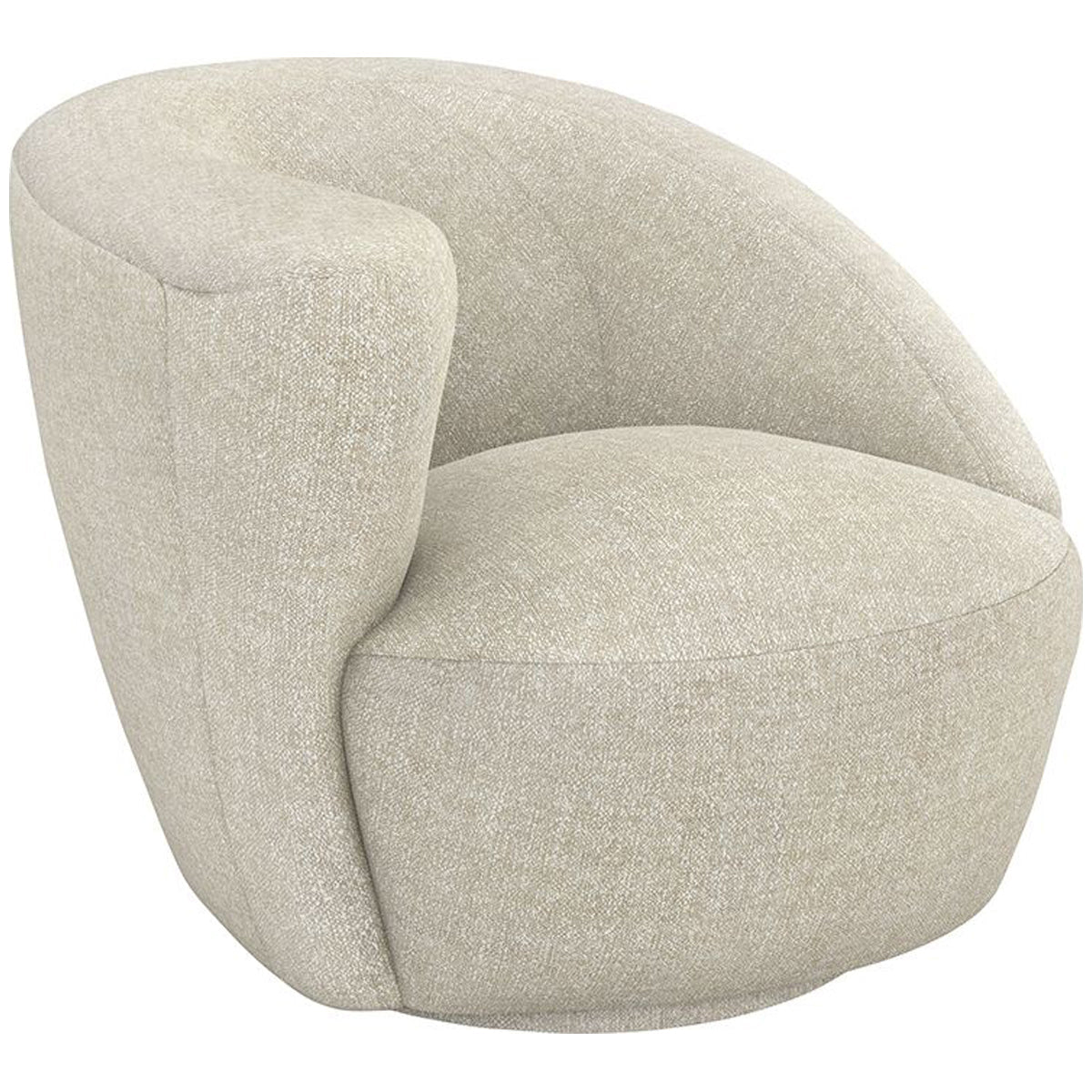 Interlude Home Carlisle Swivel Chair