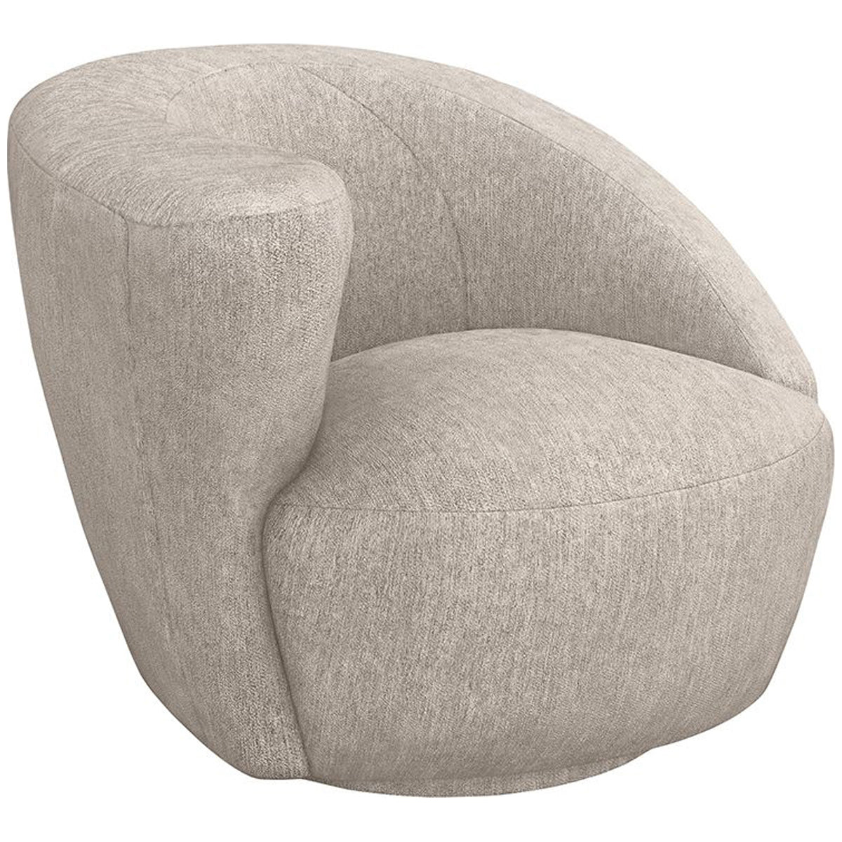 Interlude Home Carlisle Swivel Chair