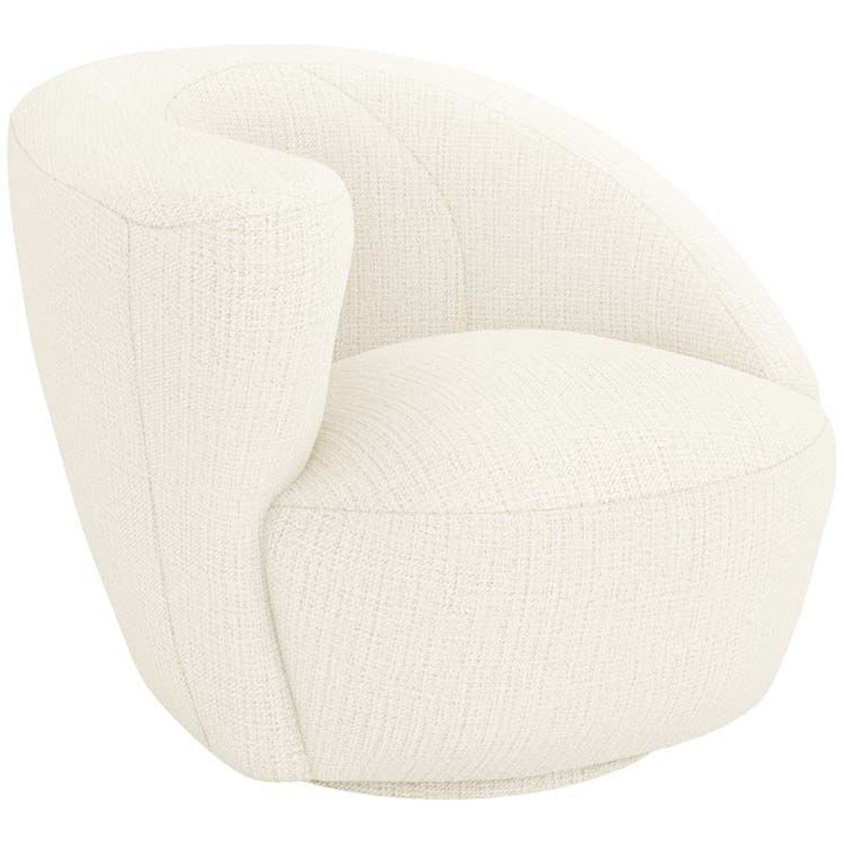 Interlude Home Carlisle Swivel Chair