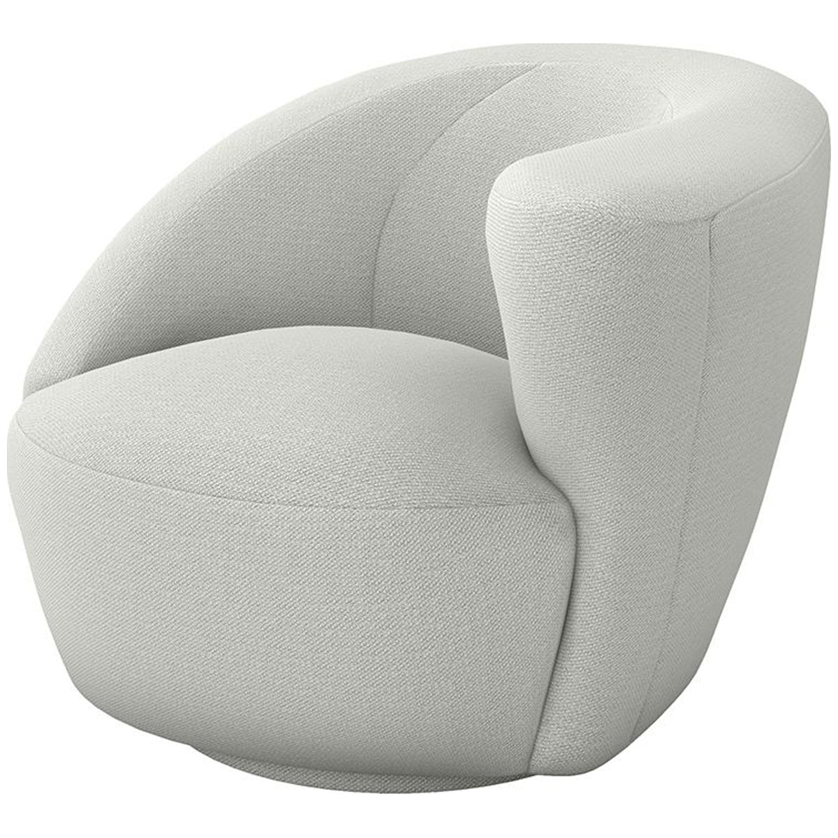 Interlude Home Carlisle Swivel Chair