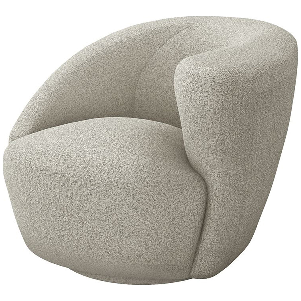 Interlude Home Carlisle Swivel Chair