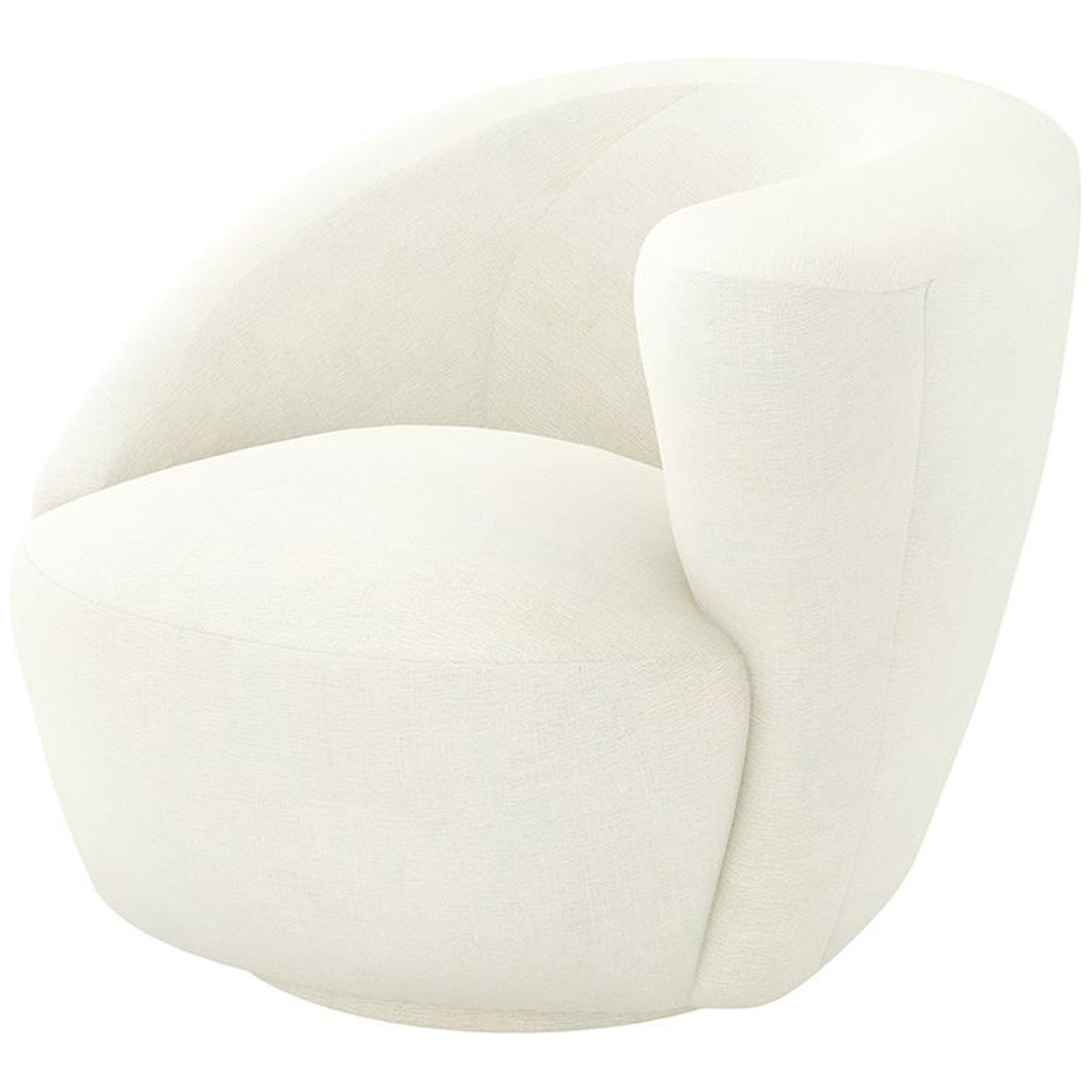 Interlude Home Carlisle Swivel Chair