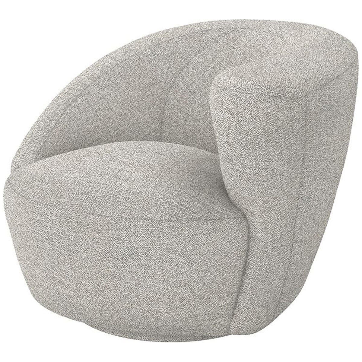 Interlude Home Carlisle Swivel Chair