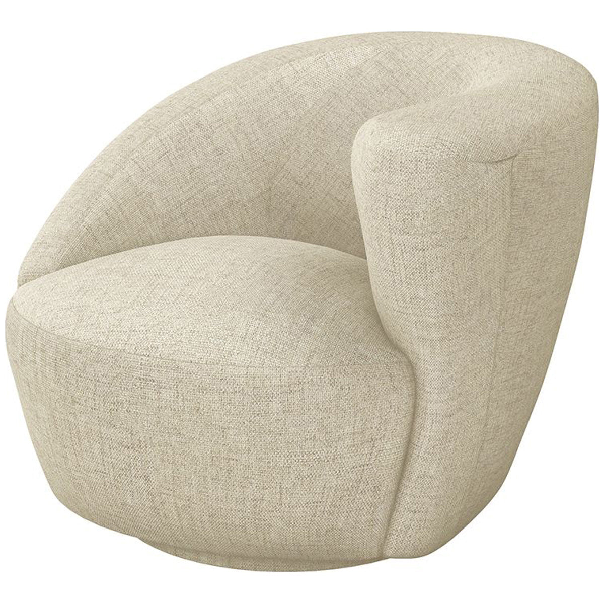 Interlude Home Carlisle Swivel Chair