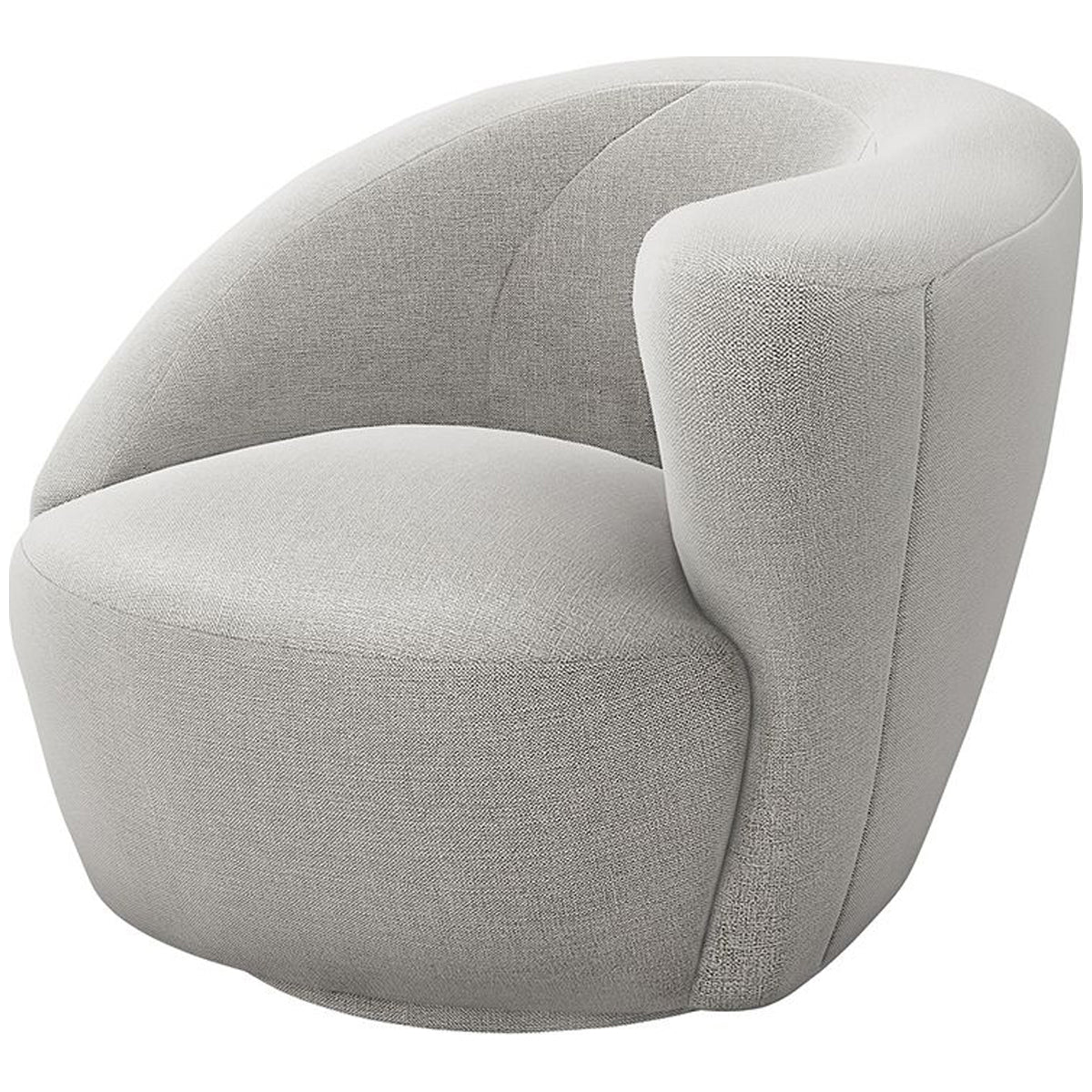 Interlude Home Carlisle Swivel Chair