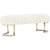 Interlude Home Harlow Bench - Foam