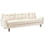 Interlude Home Aventura Sofa - Pure