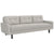 Interlude Home Aventura Grand Sofa - Loma Weave