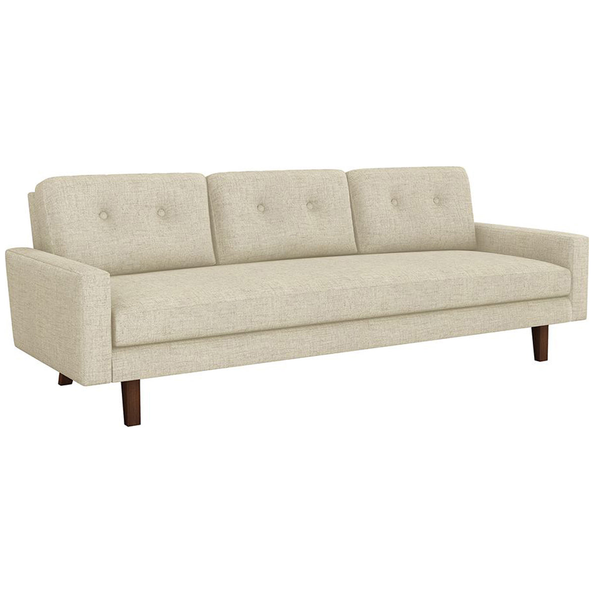 Interlude Home Aventura Grand Sofa - Loma Weave