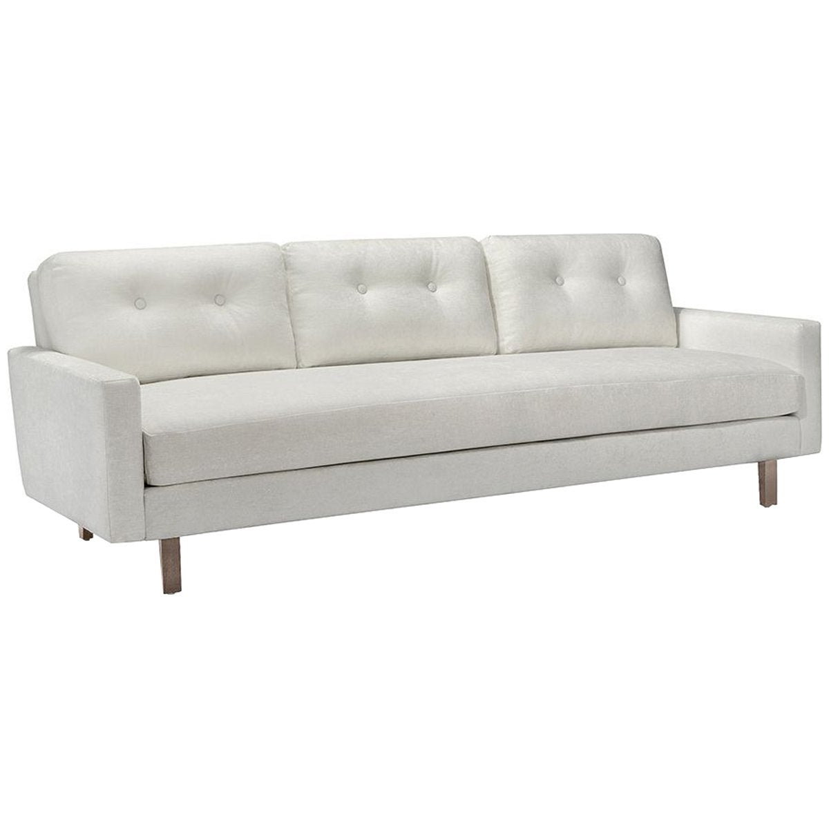 Interlude Home Aventura Sofa - Faux Linen