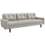 Interlude Home Aventura Sofa - Feather