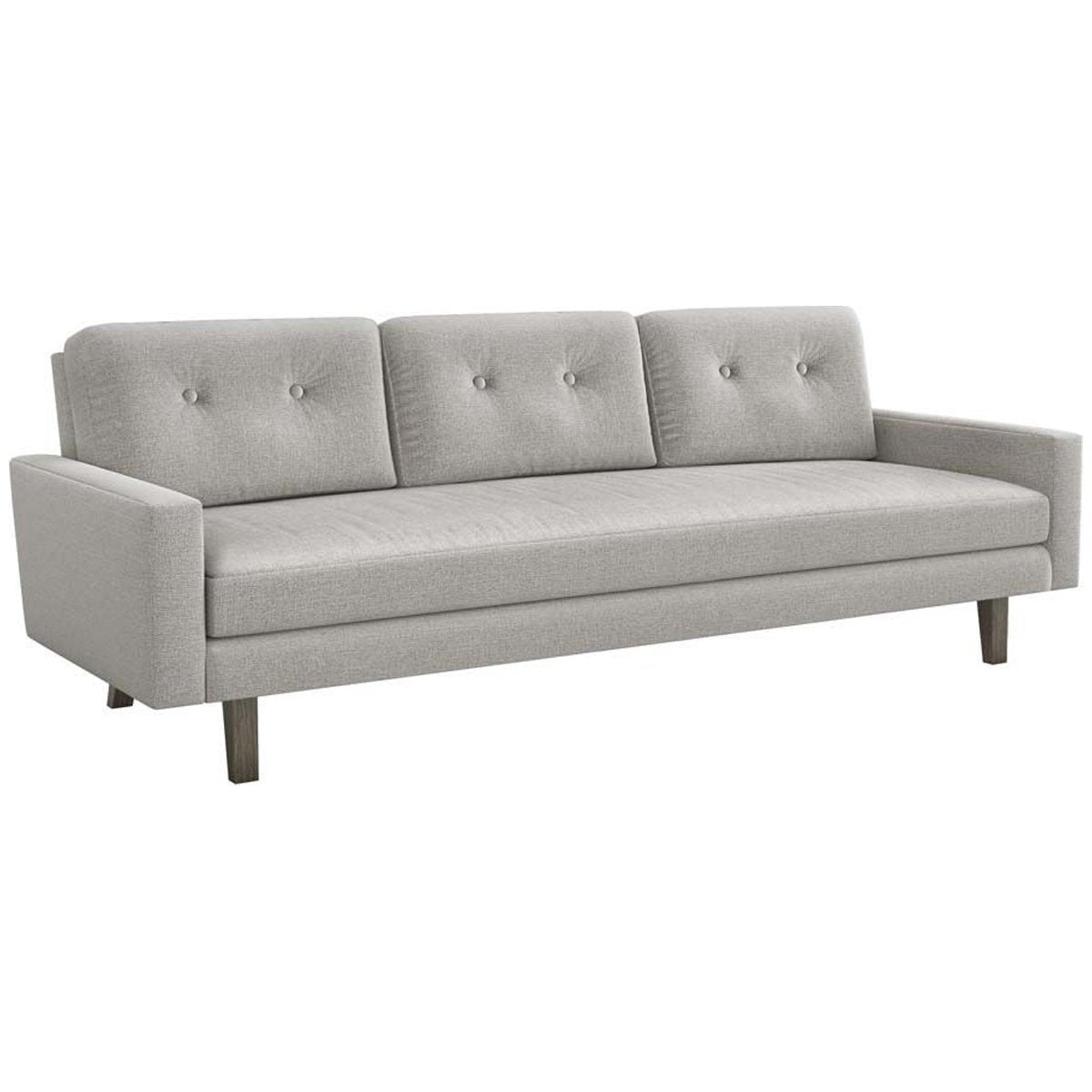 Interlude Home Aventura Sofa - Faux Linen