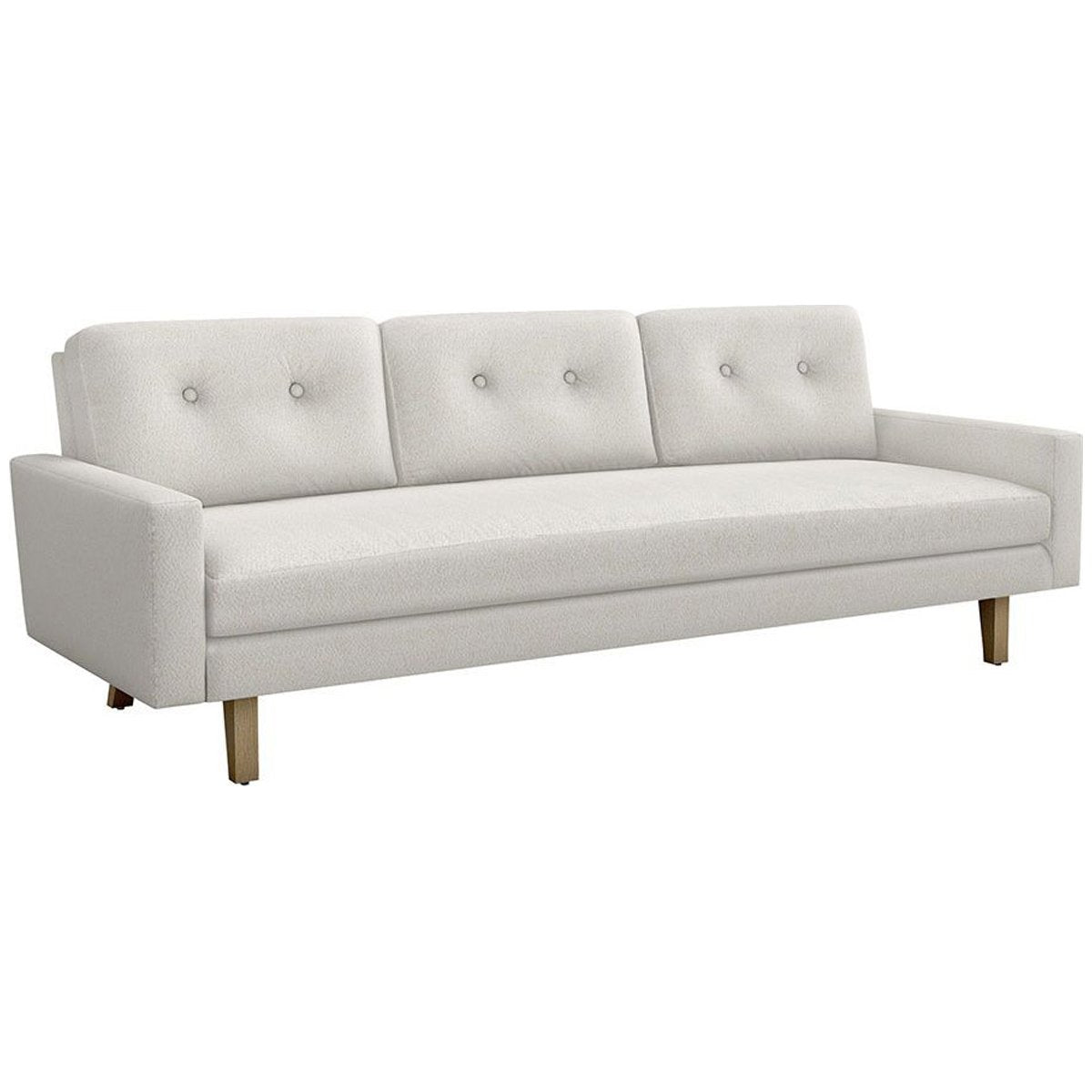 Interlude Home Aventura Sofa - Shearling