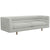 Interlude Home Ornette Sofa - Faux Linen