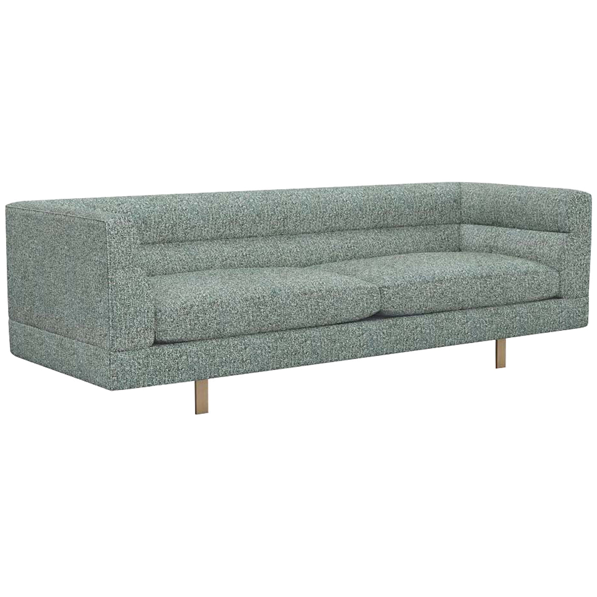 Interlude Home Ornette Sofa - Pool