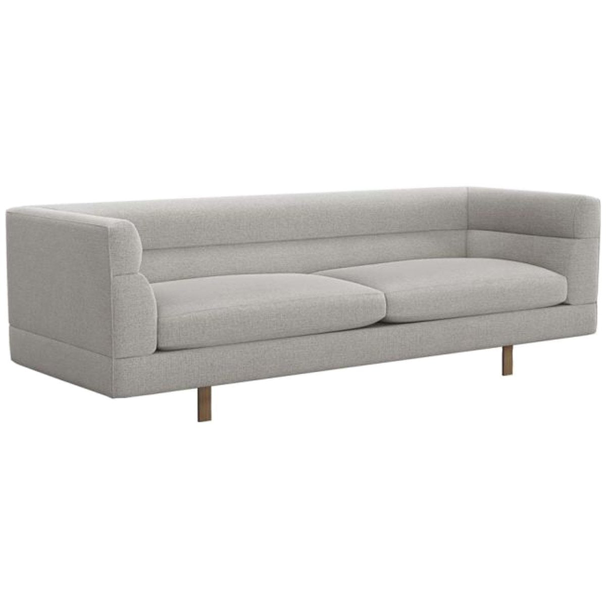 Interlude Home Ornette Sofa - Faux Linen