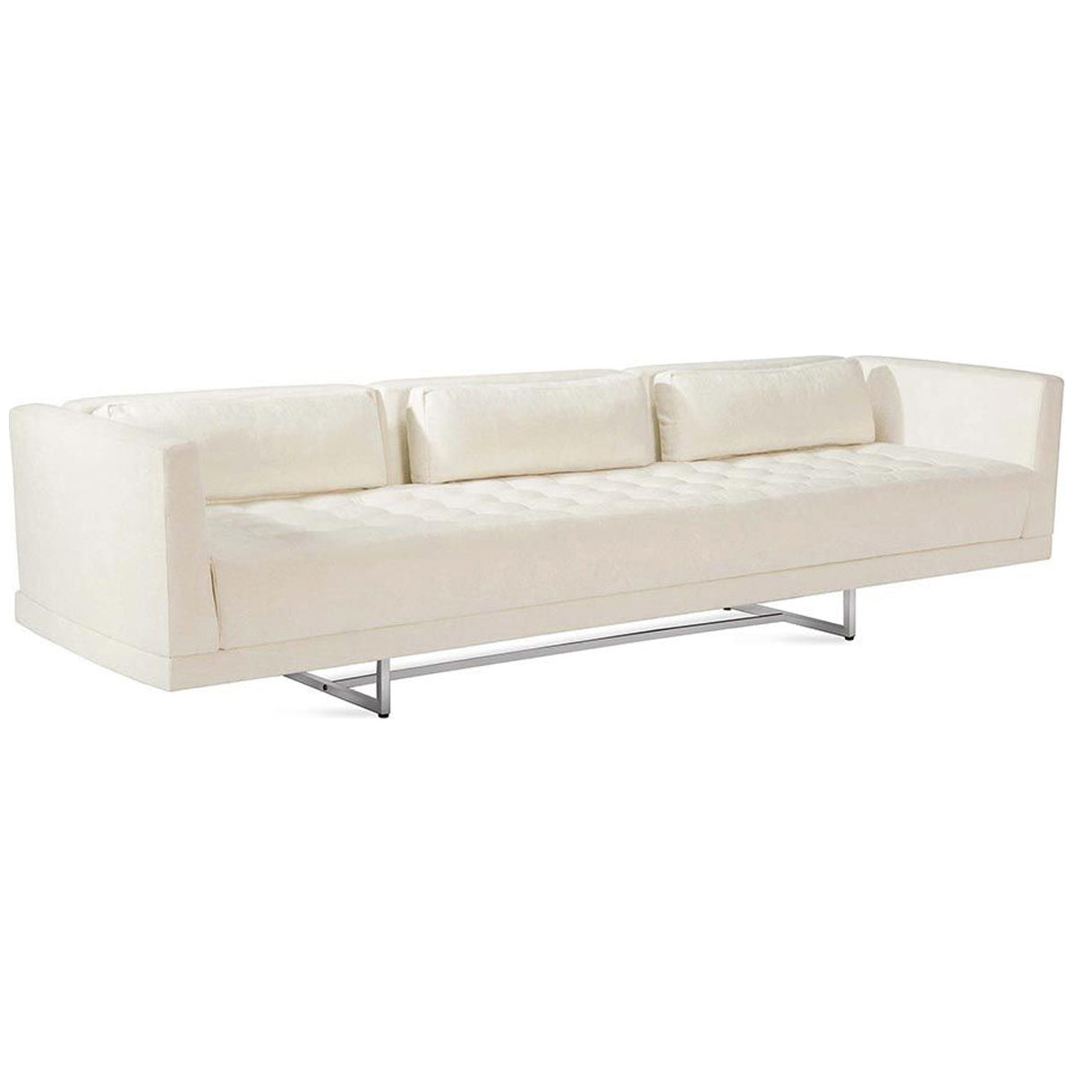 Interlude Home Luca Sofa - Pure