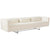 Interlude Home Luca Sofa - Pure