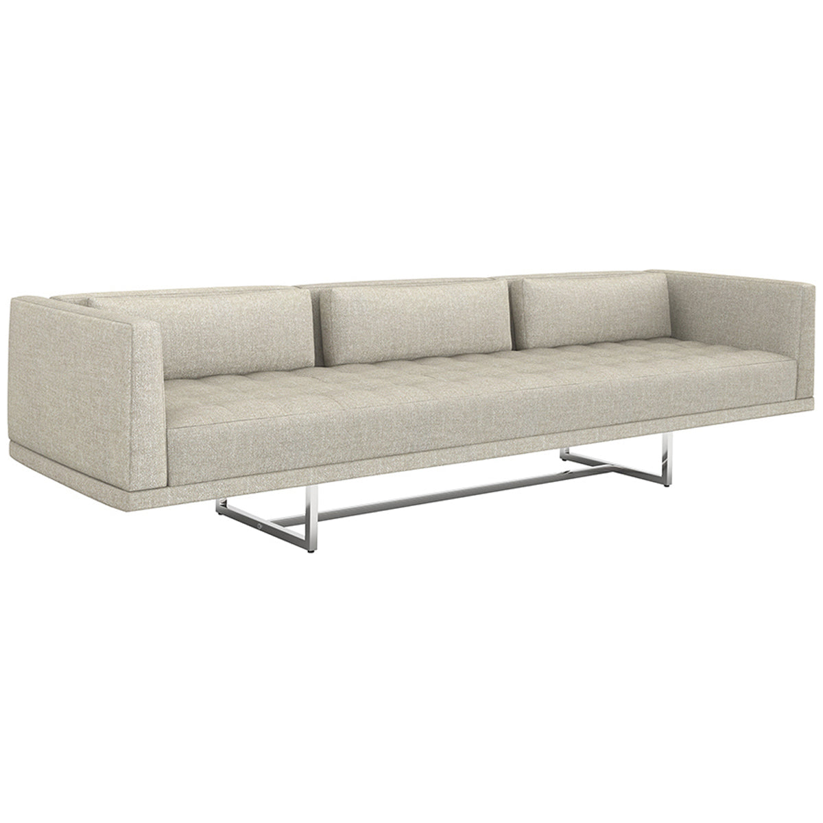 Interlude Home Luca Sofa - Loma Weave