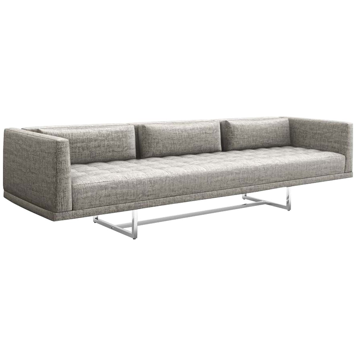 Interlude Home Luca Feather Sofa