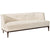 Interlude Home Chloe Condo Sofa - Pure