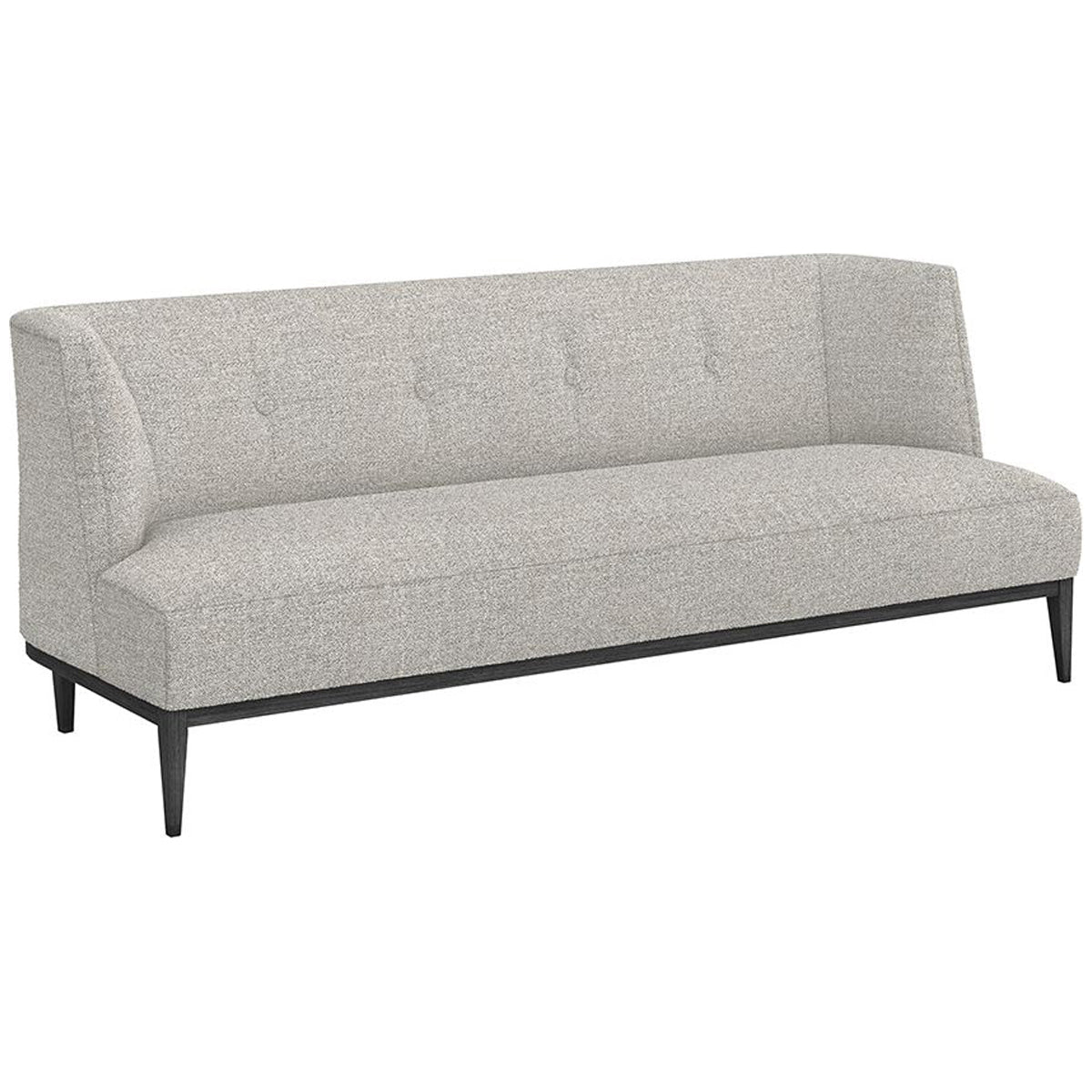 Interlude Home Chloe Classic Sofa - Rock