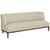 Interlude Home Chloe Classic Sofa - Bluff