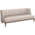 Interlude Home Chloe Condo Sofa - Luxe Chenille