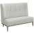 Interlude Home Chloe Banquette - Faux Linen