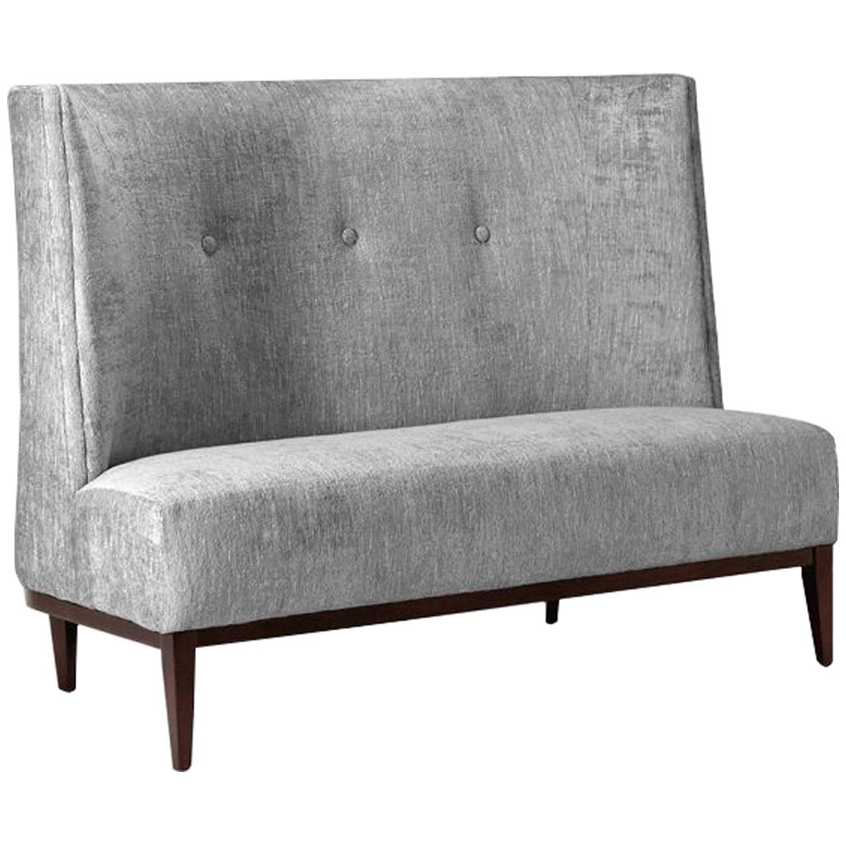 Interlude Home Chloe Banquette - Heathered Chenille