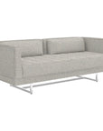 Interlude Home Luca Loveseat - Loma Weave