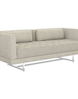 Interlude Home Luca Loveseat - Loma Weave