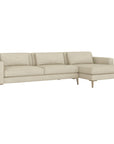 Interlude Home Izzy 2-Piece Sectional - Bluff