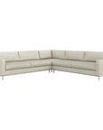 Interlude Home Valencia 3-Piece Sectional - Loma Weave