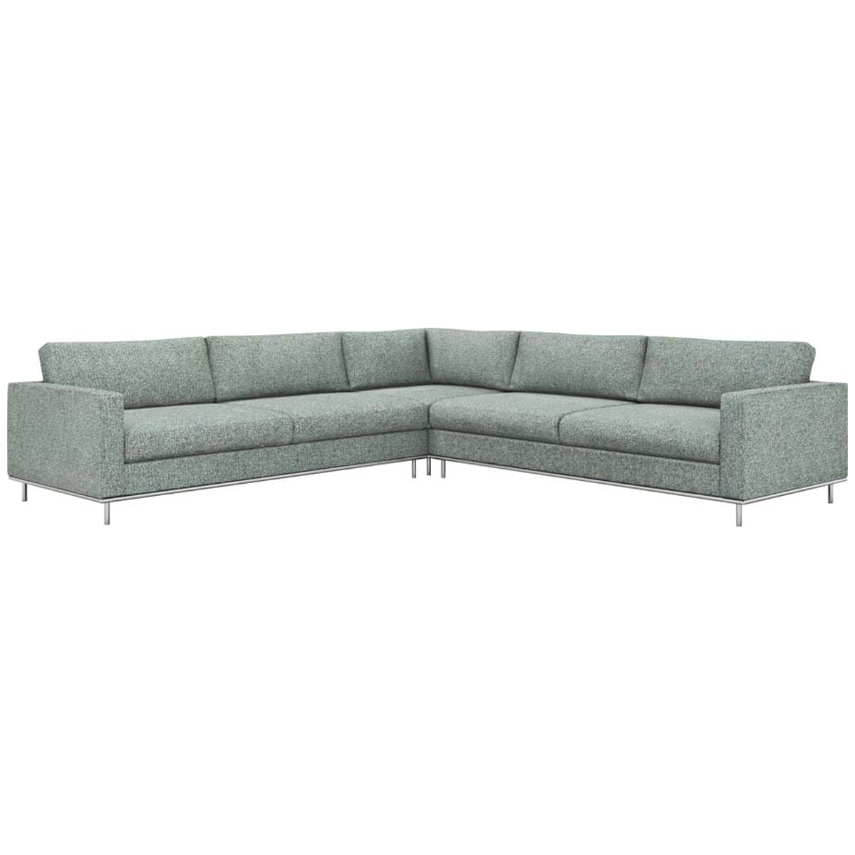 Interlude Home Valencia 3-Piece Sectional - Pool