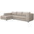 Interlude Home Comodo Sectional - Luxe Chenille