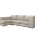 Interlude Home Comodo Sectional - Luxe Chenille