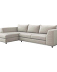 Interlude Home Comodo Chaise 2-Piece Sectional - Storm